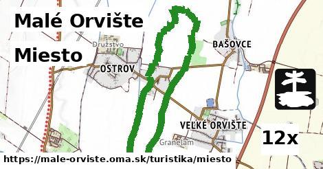 Miesto, Malé Orvište