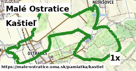 kaštieľ v Malé Ostratice