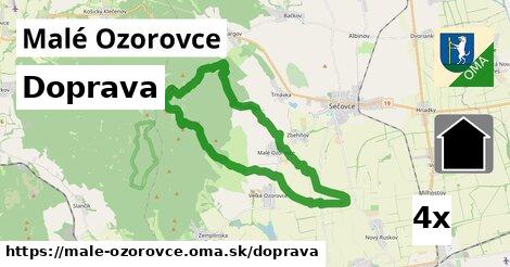 doprava v Malé Ozorovce