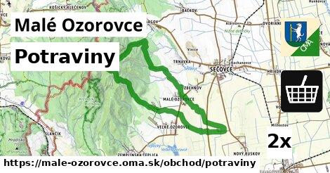 Potraviny, Malé Ozorovce