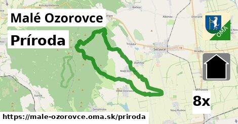 príroda v Malé Ozorovce