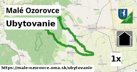 ubytovanie v Malé Ozorovce