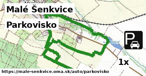 Parkovisko, Malé Šenkvice