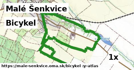 bicykel v Malé Šenkvice