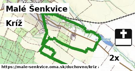 Kríž, Malé Šenkvice