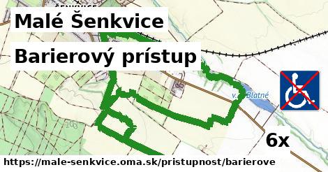 Barierový prístup, Malé Šenkvice