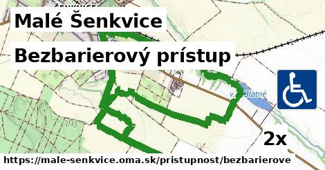 Bezbarierový prístup, Malé Šenkvice