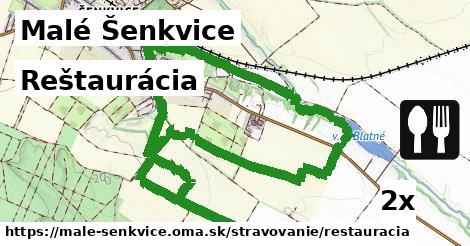 Reštaurácia, Malé Šenkvice