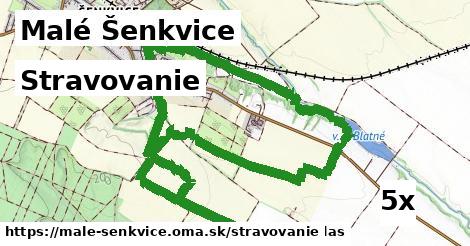 stravovanie v Malé Šenkvice