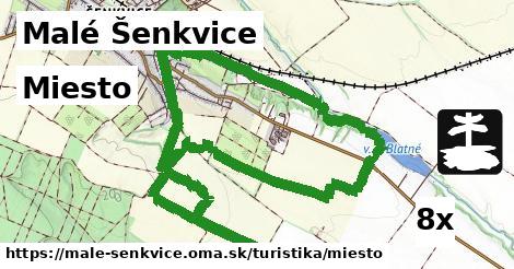 Miesto, Malé Šenkvice