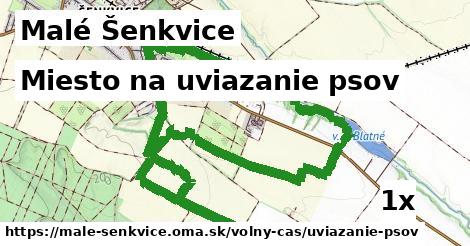 Miesto na uviazanie psov, Malé Šenkvice