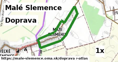 doprava v Malé Slemence