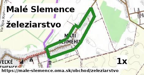 železiarstvo, Malé Slemence