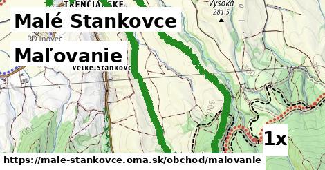 Maľovanie, Malé Stankovce