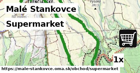 supermarket v Malé Stankovce