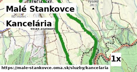 Kancelária, Malé Stankovce