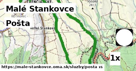 pošta v Malé Stankovce