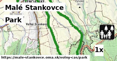 Park, Malé Stankovce
