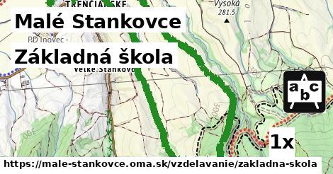 Základná škola, Malé Stankovce