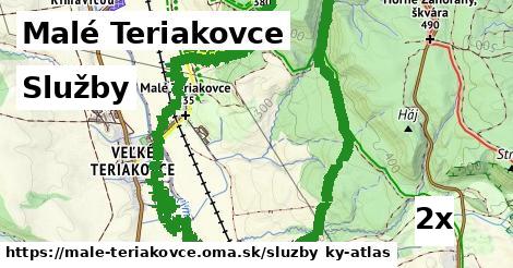 služby v Malé Teriakovce