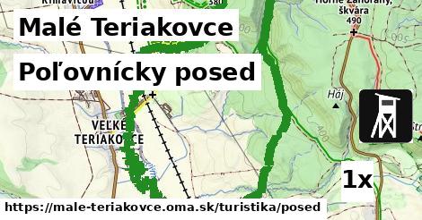 Poľovnícky posed, Malé Teriakovce