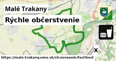 Všetky body v Malé Trakany