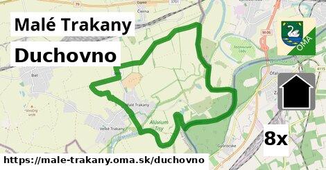 duchovno v Malé Trakany