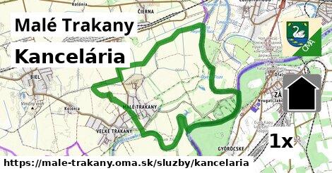 Kancelária, Malé Trakany