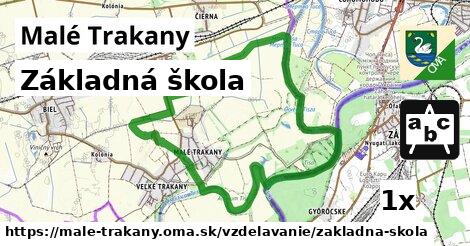 základná škola v Malé Trakany