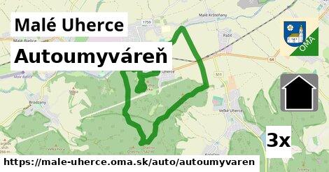 Autoumyváreň, Malé Uherce