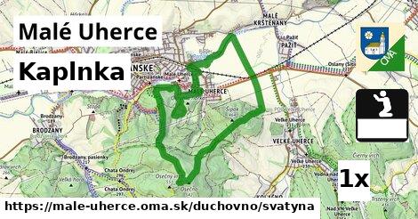 kaplnka v Malé Uherce