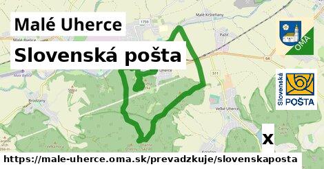 Slovenská pošta, Malé Uherce