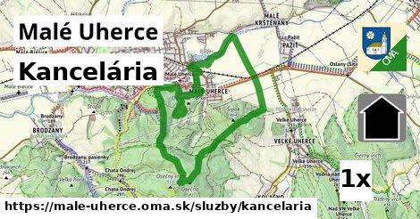 Kancelária, Malé Uherce