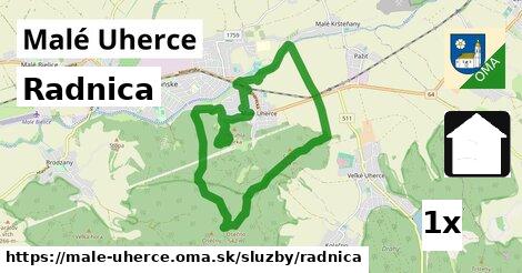 Radnica, Malé Uherce