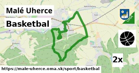 Basketbal, Malé Uherce