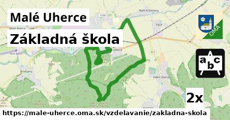 Základná škola, Malé Uherce