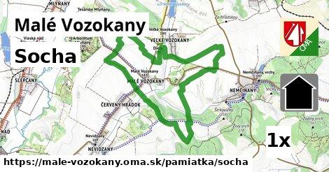 Socha, Malé Vozokany