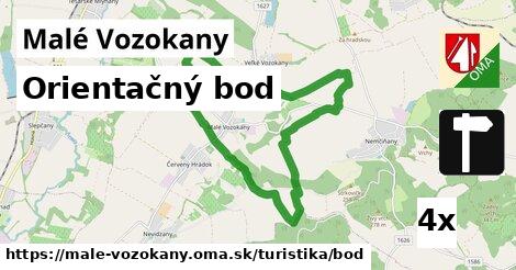 Orientačný bod, Malé Vozokany