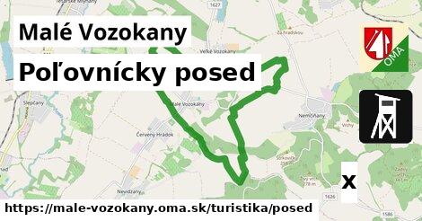 Poľovnícky posed, Malé Vozokany