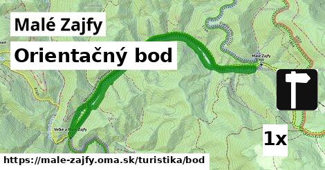 Orientačný bod, Malé Zajfy