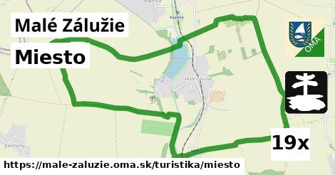 Miesto, Malé Zálužie