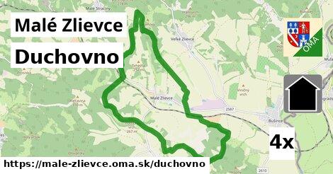 duchovno v Malé Zlievce