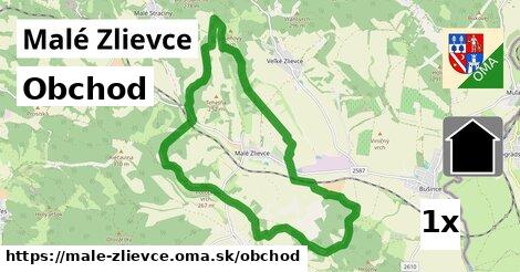 obchod v Malé Zlievce