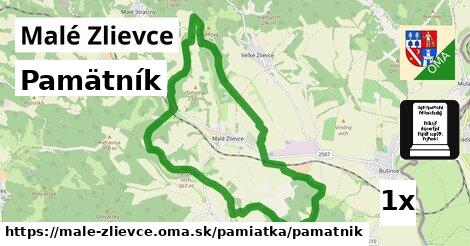 Pamätník, Malé Zlievce