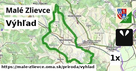 Výhľad, Malé Zlievce