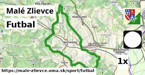 futbal v Malé Zlievce