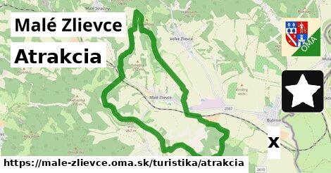 Atrakcia, Malé Zlievce