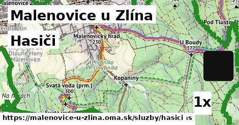 Hasiči, Malenovice u Zlína