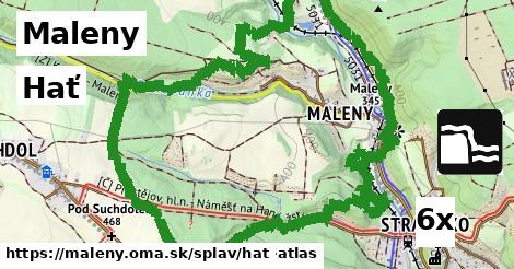 Hať, Maleny