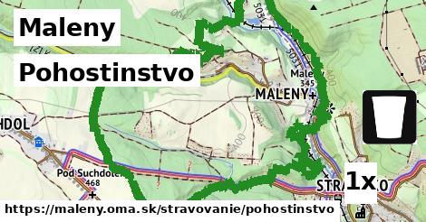Pohostinstvo, Maleny